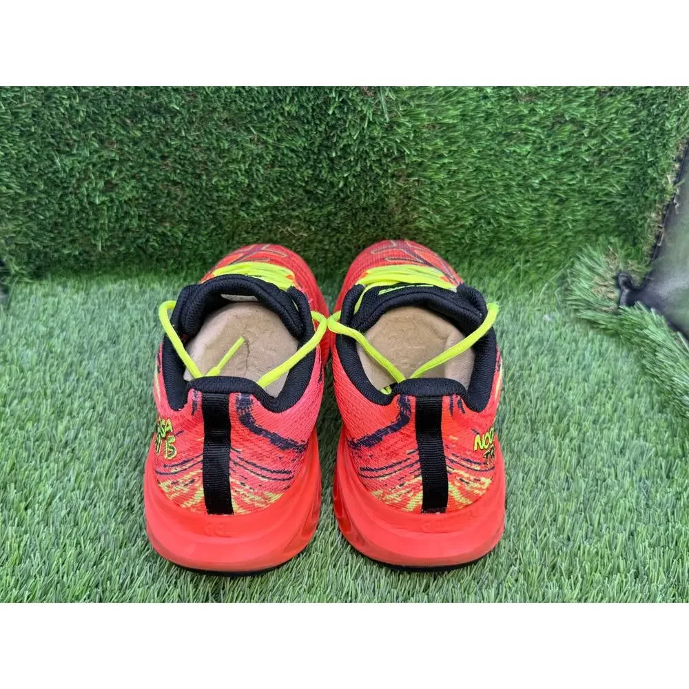 Asics Gel-Noosa Tri 15 1014A311 Athletic Sneaker Mens 7 Red Mesh Running Jogging
